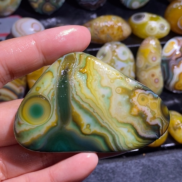 玛瑙/玉髓珠宝奇石未镶嵌