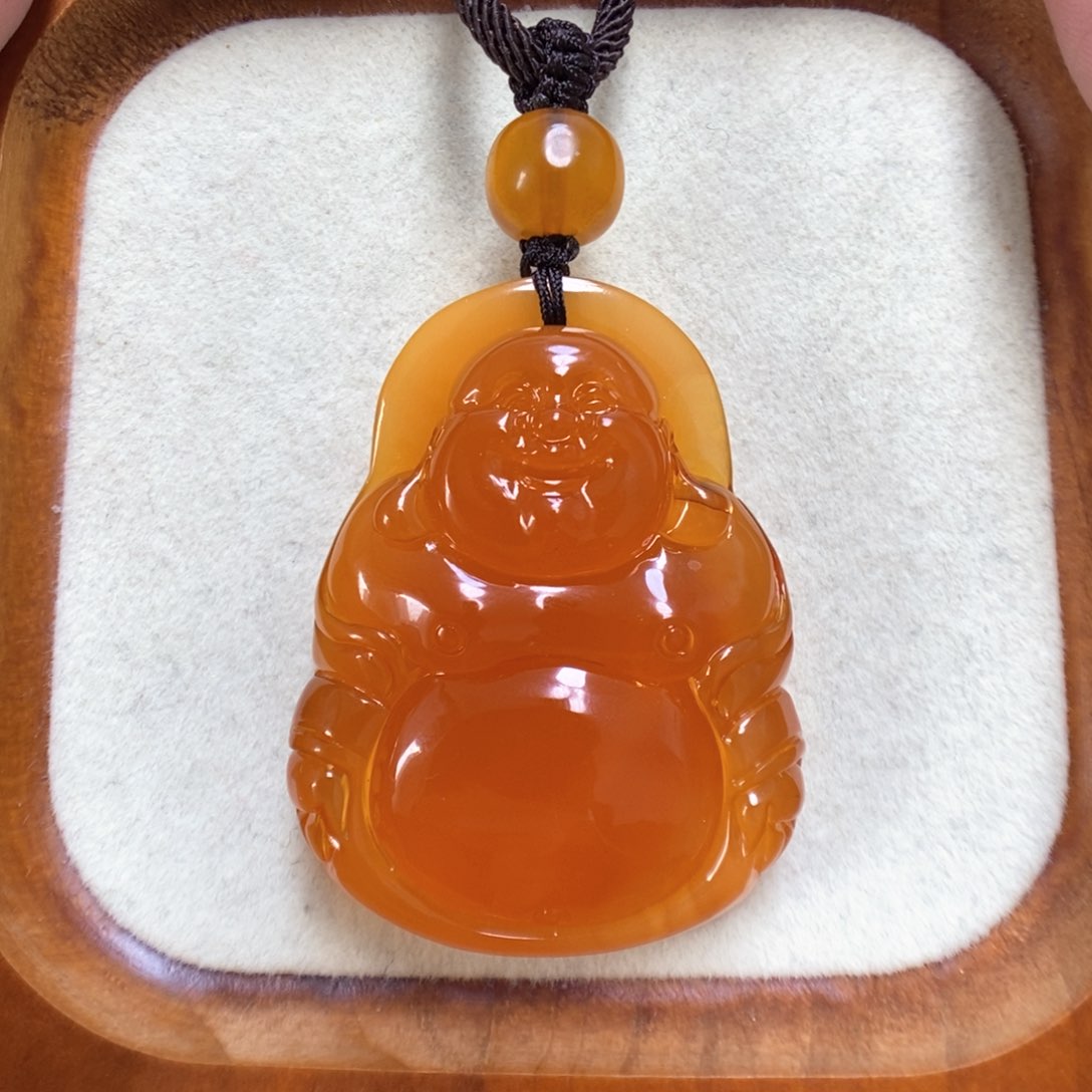 蜜蜡项链未镶嵌蜜蜡吊坠