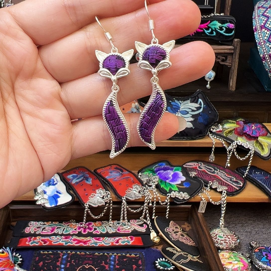 织绣手工刺绣工艺品