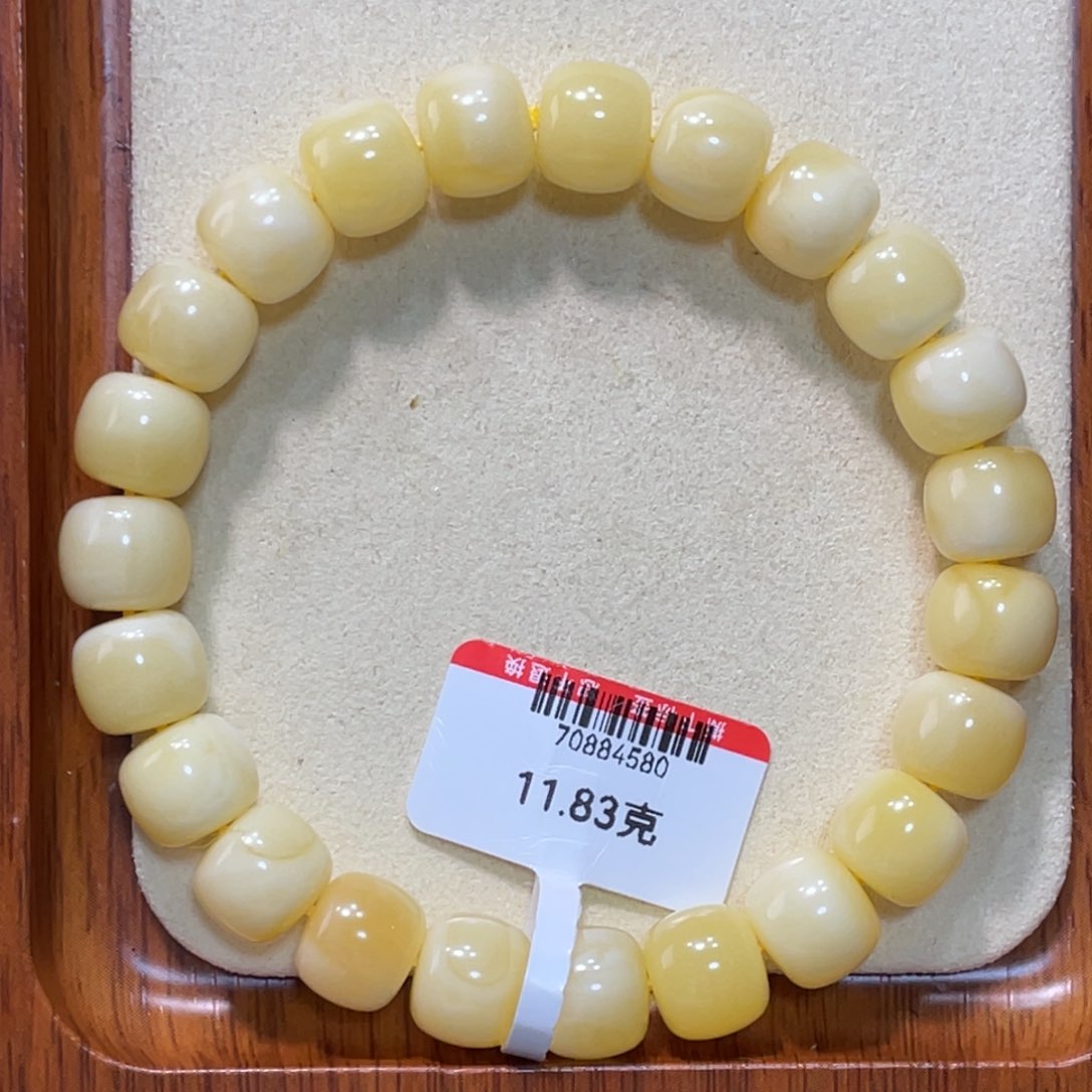 蜜蜡手链未镶嵌用****7蜜蜡