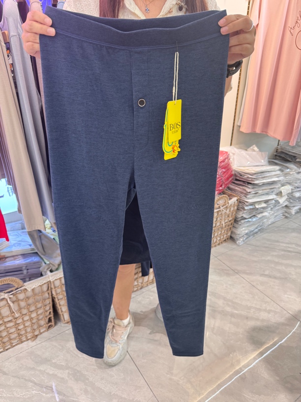 宝思婷男女薄款保暖裤9028