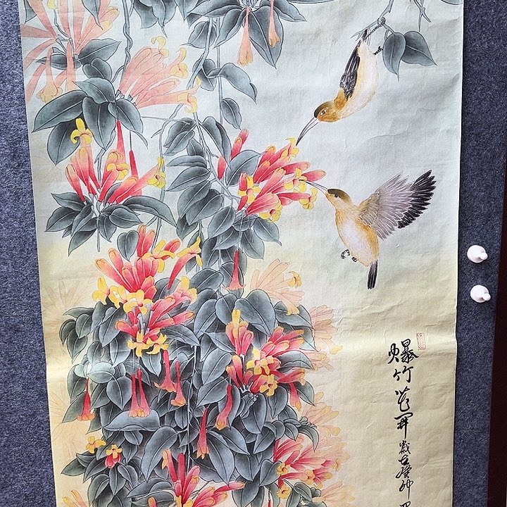 鲁岳美术艺术作品2