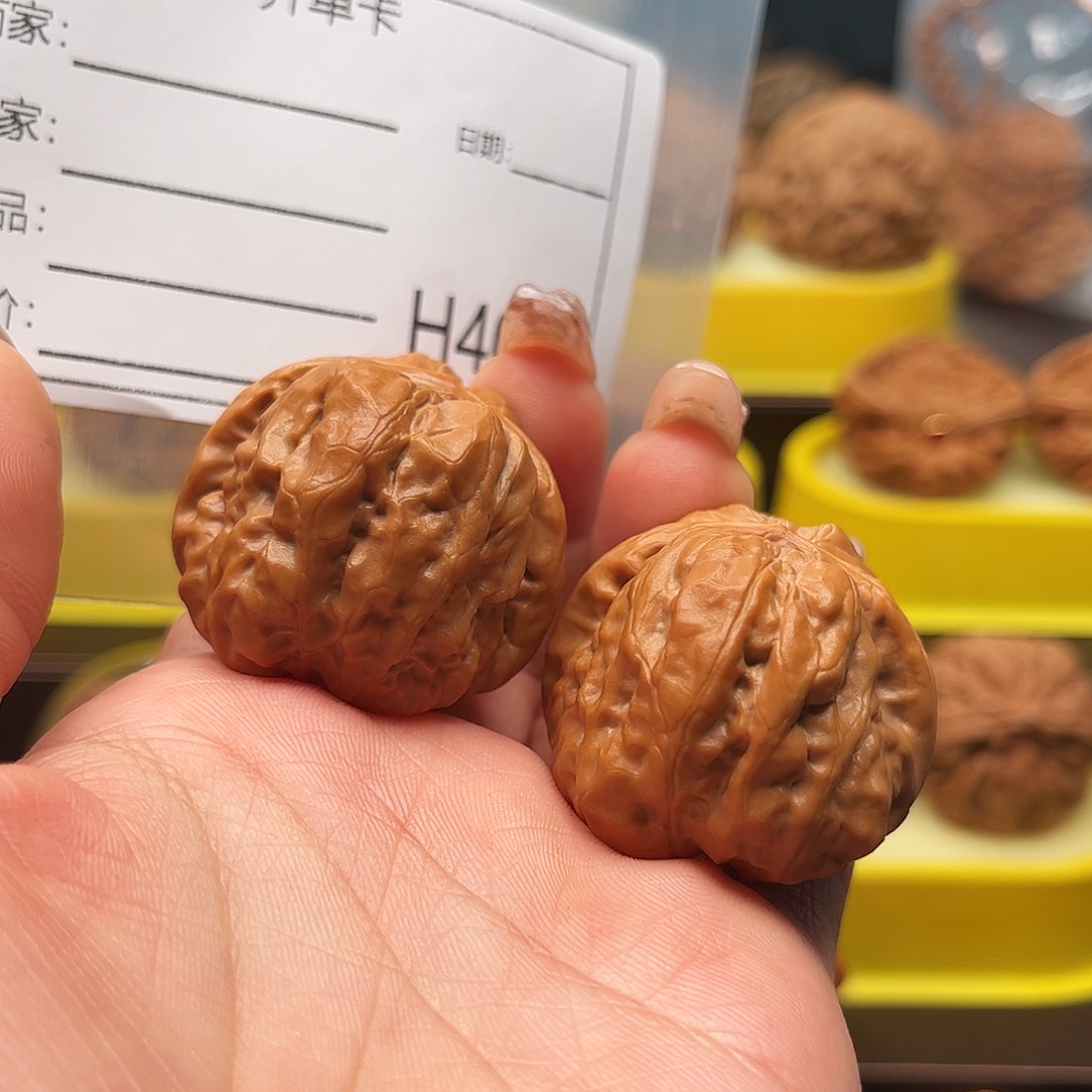 文玩核桃把件蛙蛙