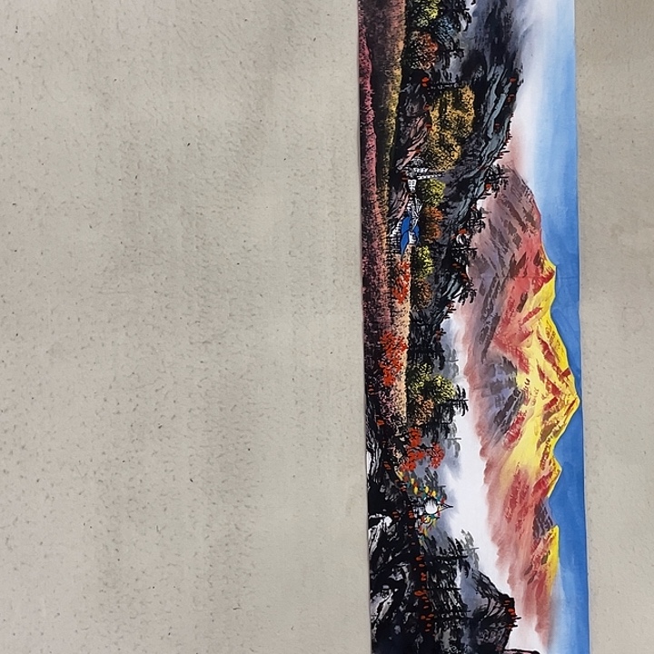 国画国画作品集的故事