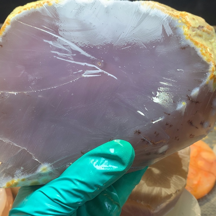 J***云定制玛瑙定制玛瑙手镯