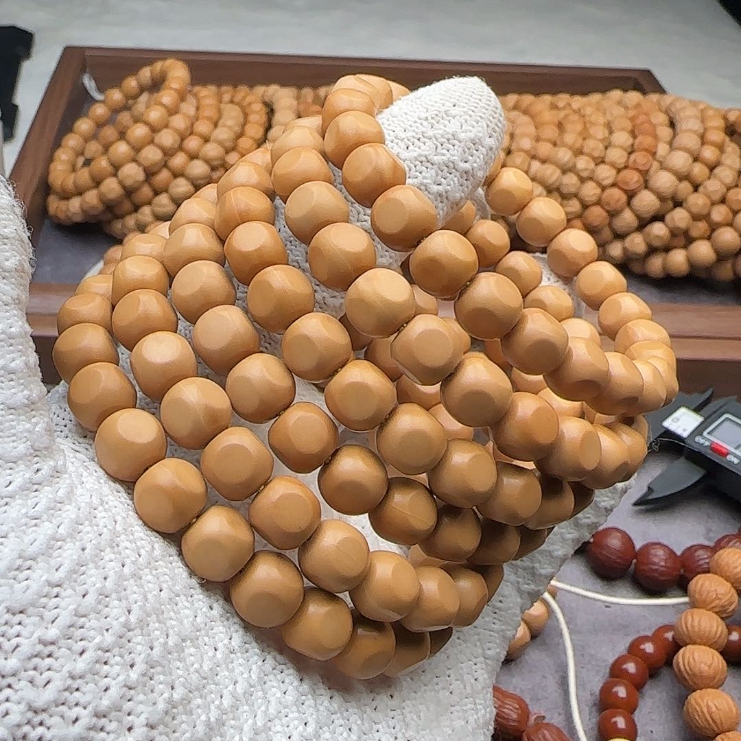 猴头核桃手串8➕微油点六方