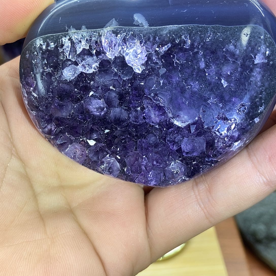 大型摆件（非配饰）未镶嵌紫晶