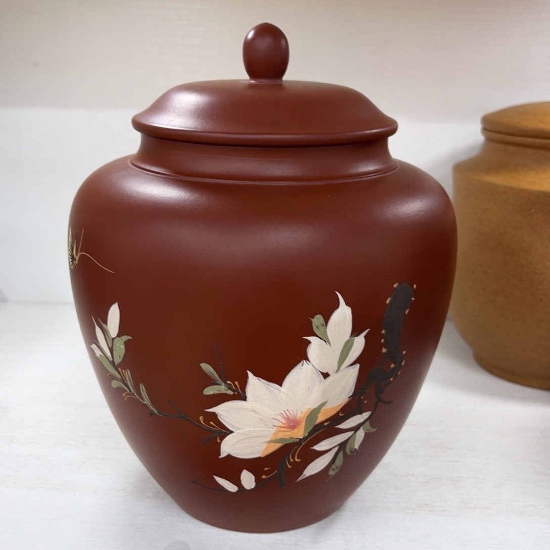 紫砂茶叶罐紫砂茶叶茶