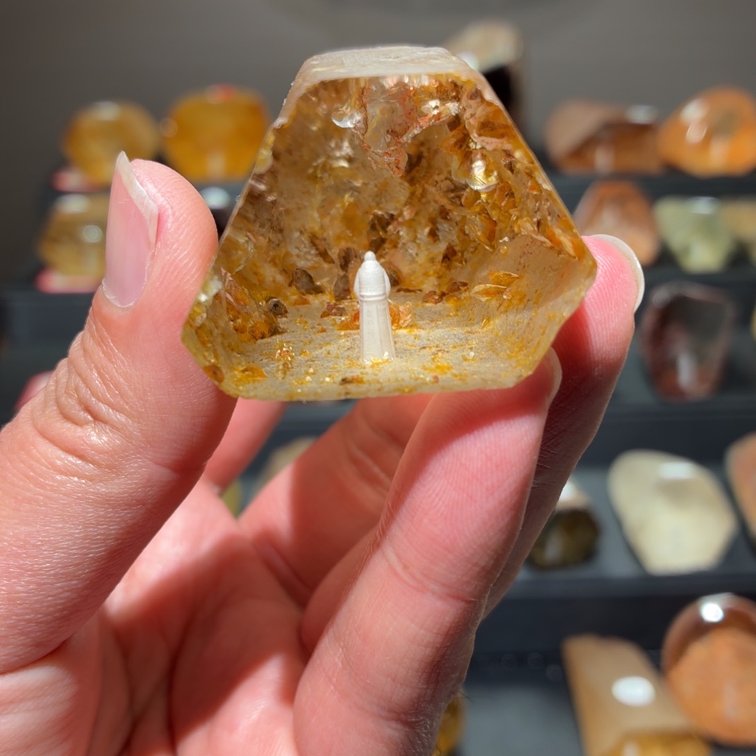 平***奇水晶珠宝半成品未镶嵌