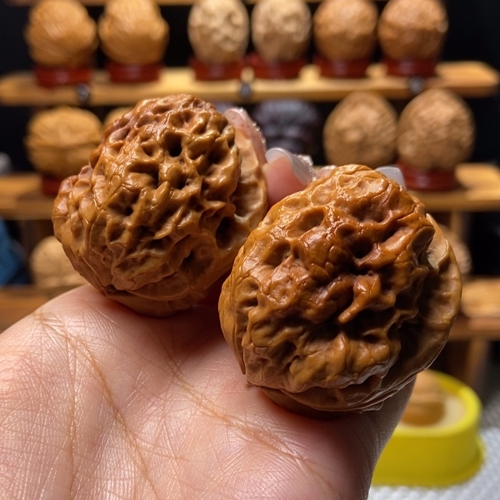 吊坠文玩核桃龙甲6