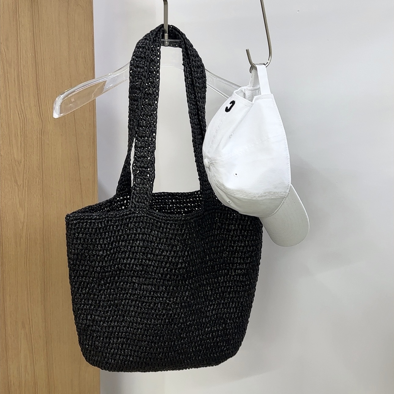 鑫燃KIKI 时尚百搭复古高级感手工编织单肩包 250529 KIKI