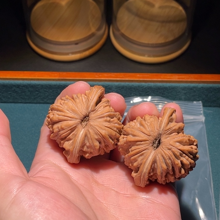 文玩核桃把件Y**拳44楼毕业对