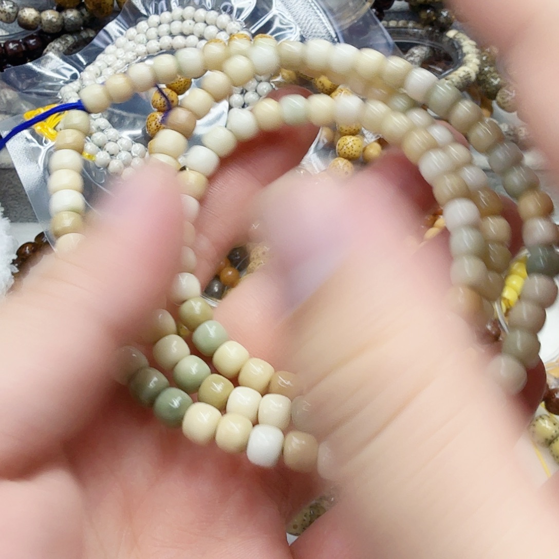 手串星月菩提4龙脊菩提多宝76-108