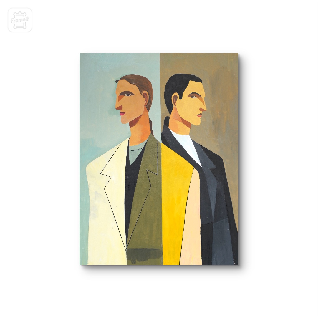 【肖像】原创手绘挂画 “90*120” No.1041