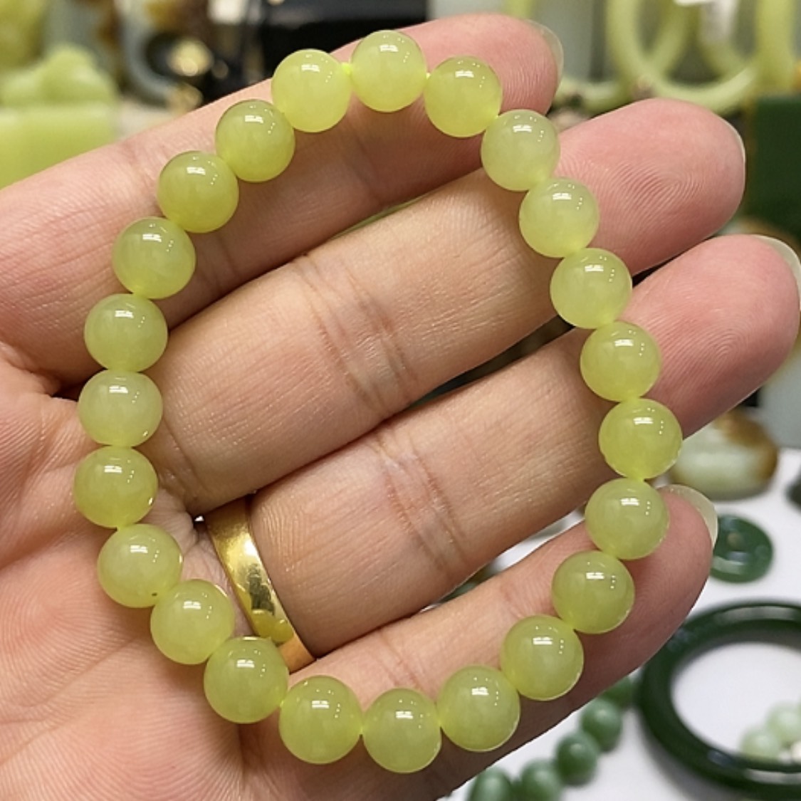 【闪购商品】颈饰未镶嵌和田玉