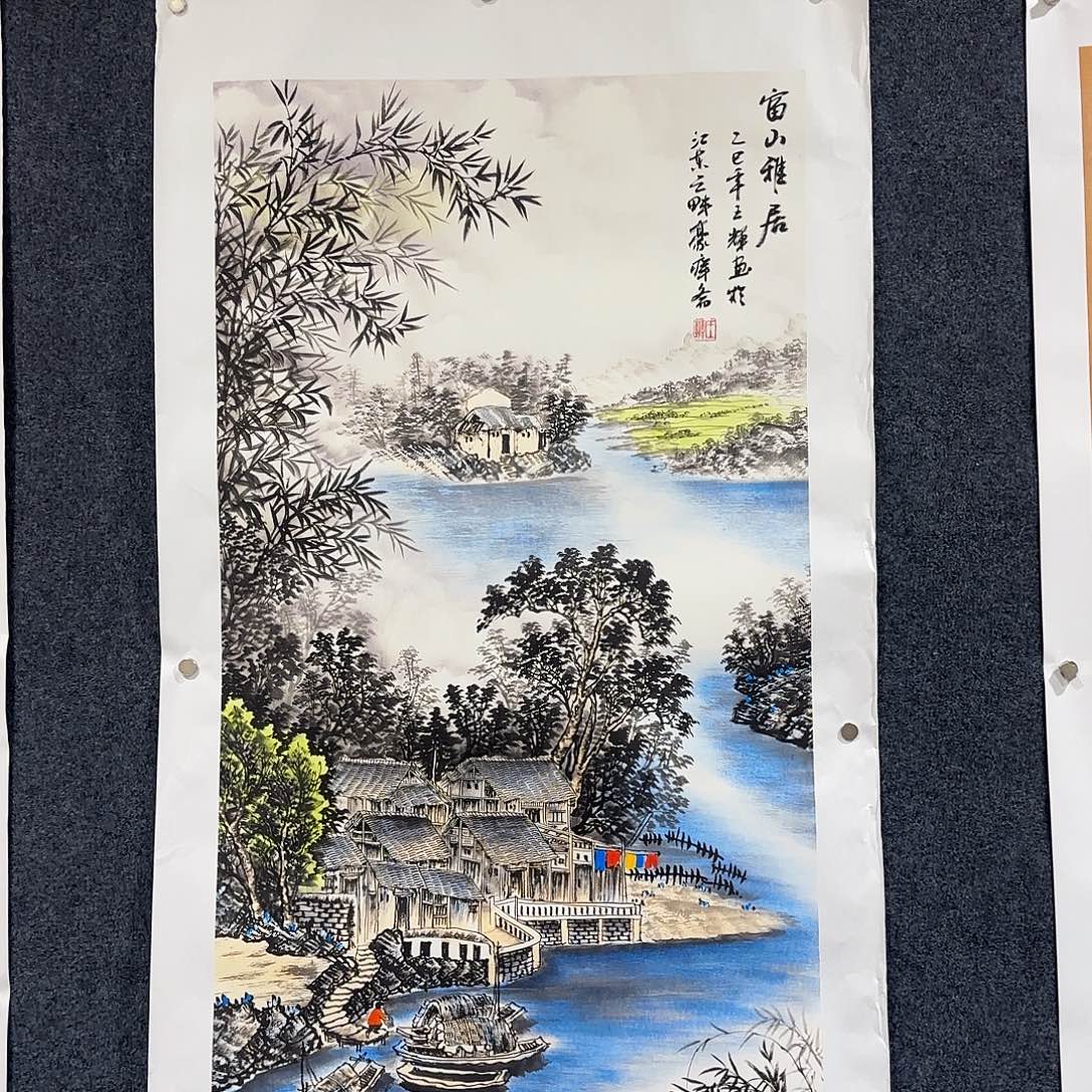 非常精美的一幅作品