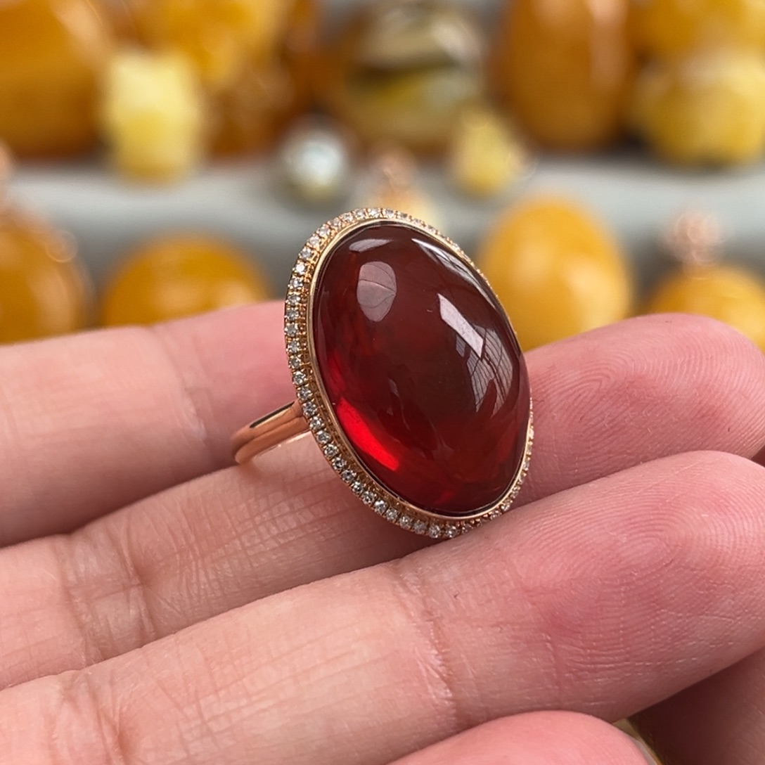 蜜蜡珠宝奇石未镶嵌