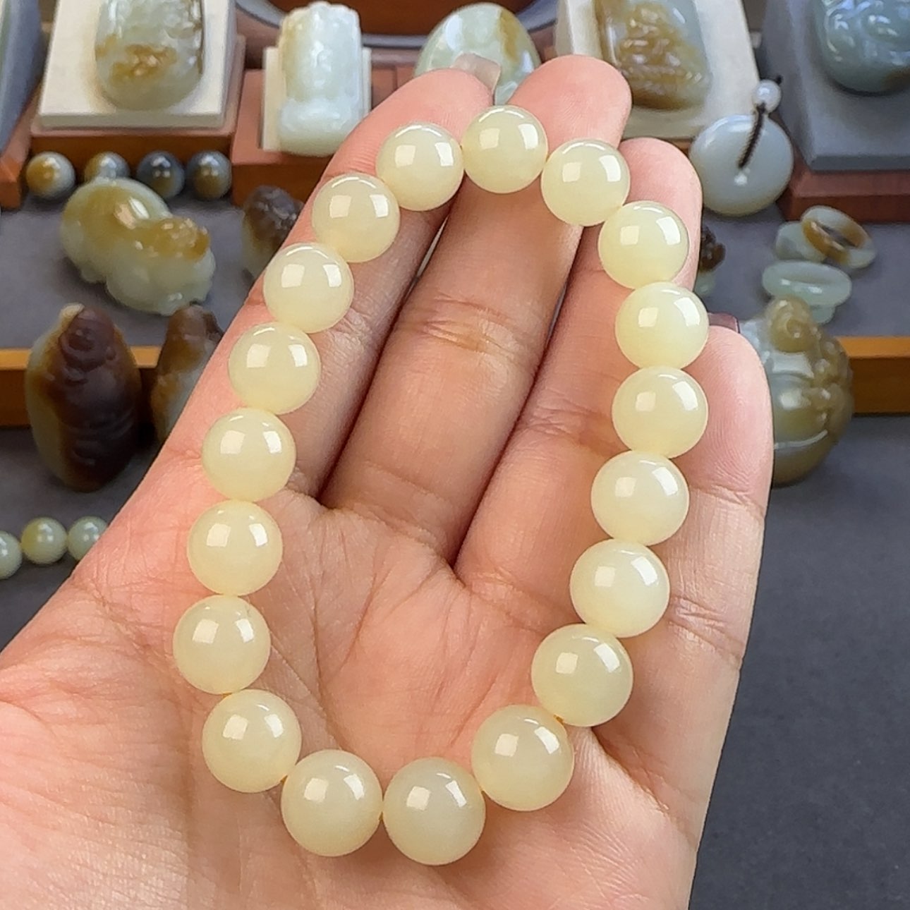 【闪购商品】和田玉手串未镶嵌