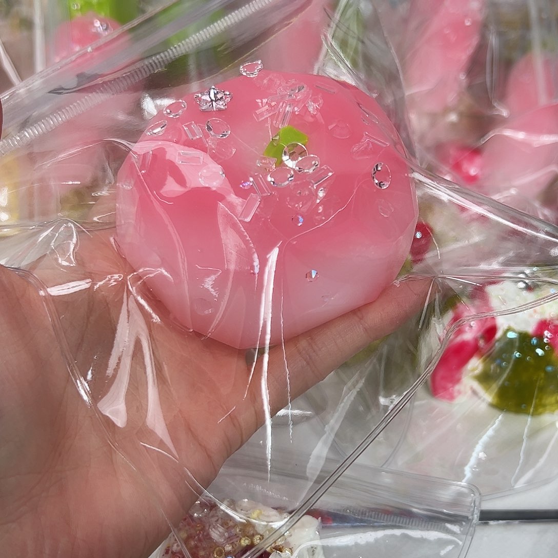 硅胶夜光苹果210g