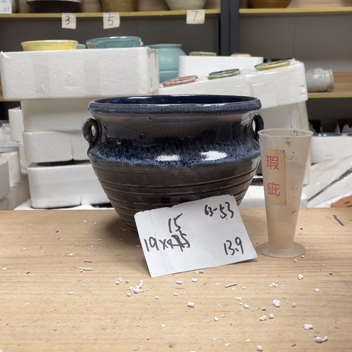 紫砂花盆多肉花盆微瑕530