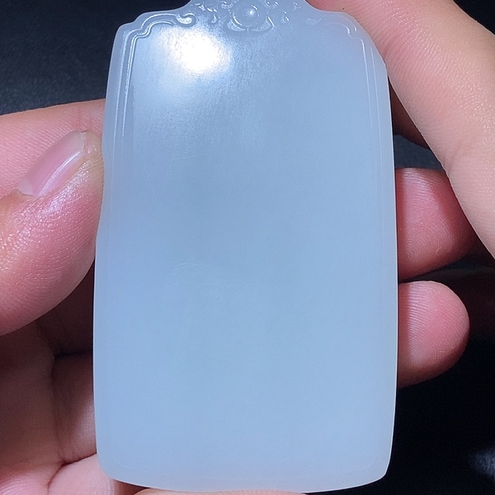 K****和田玉未镶嵌颈饰CC