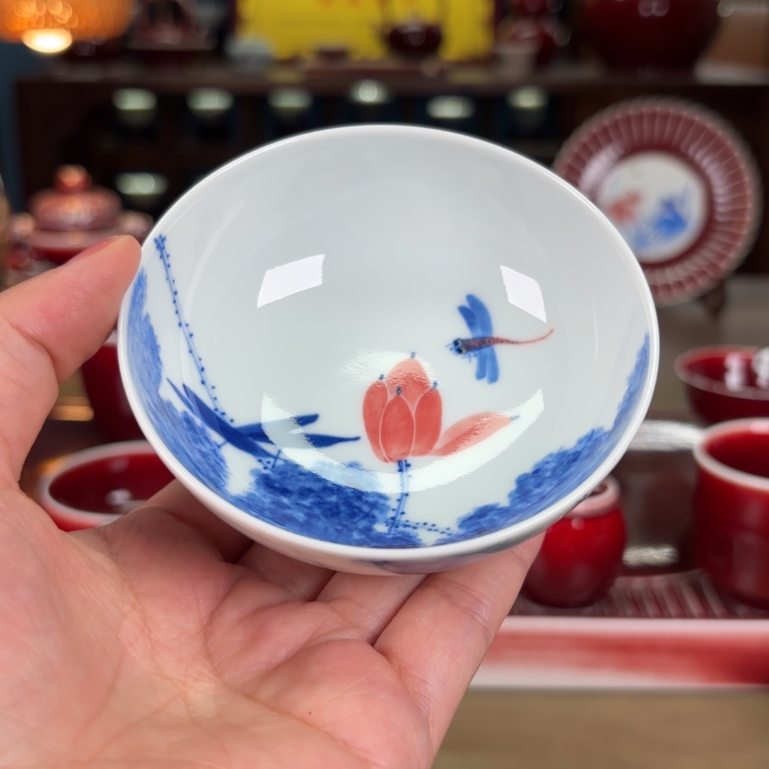 闻轩坊开播福利见面礼，柴窑