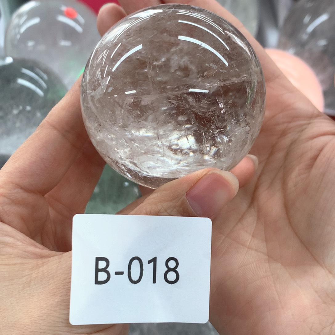 水晶摆件未镶嵌B018尺寸5.5