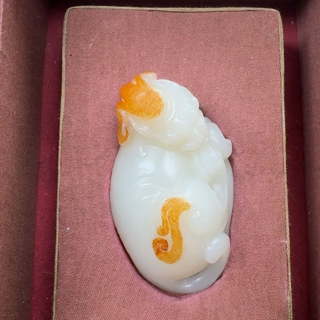 未镶嵌和田玉挂件