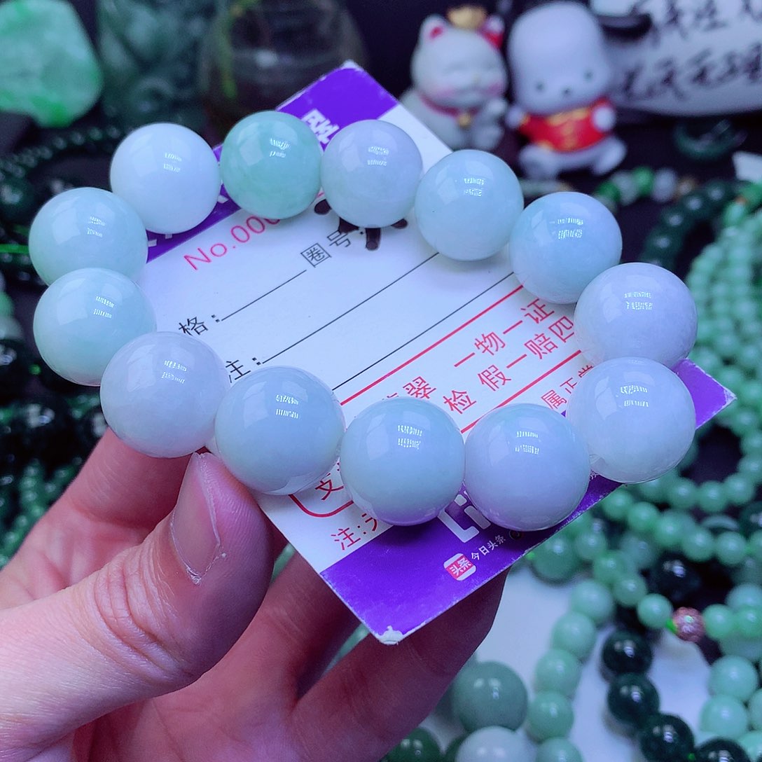 【闪购商品】翡翠毛衣链未镶嵌