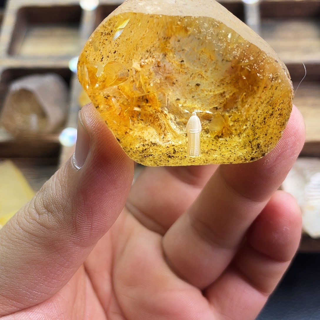 珠宝半成品未镶嵌水晶