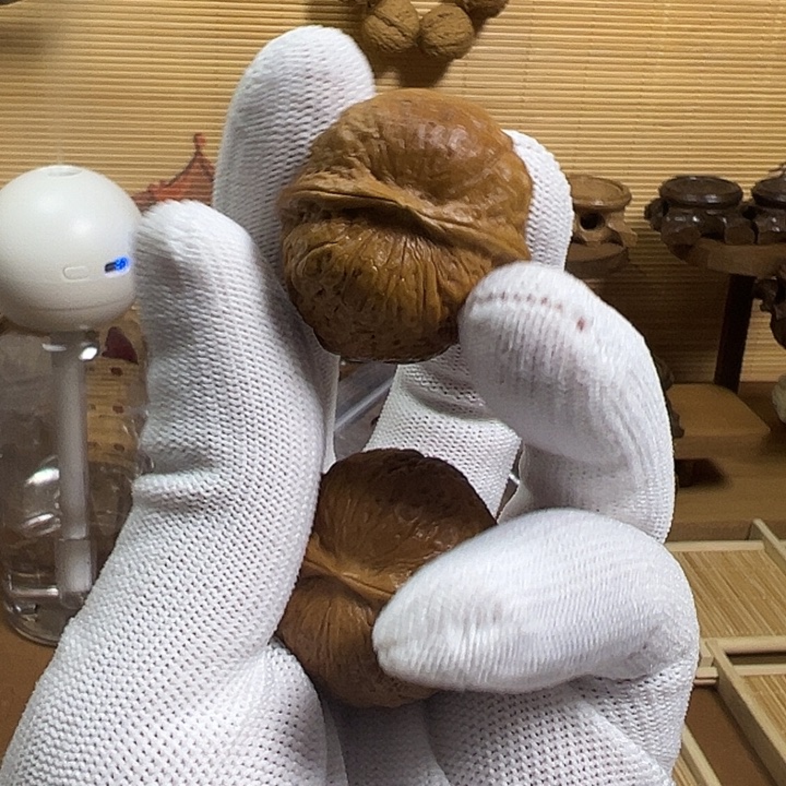 文玩核桃吊坠小玉珠5号