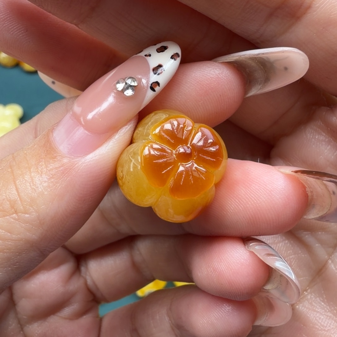 琥珀未镶嵌裸石蜜蜡