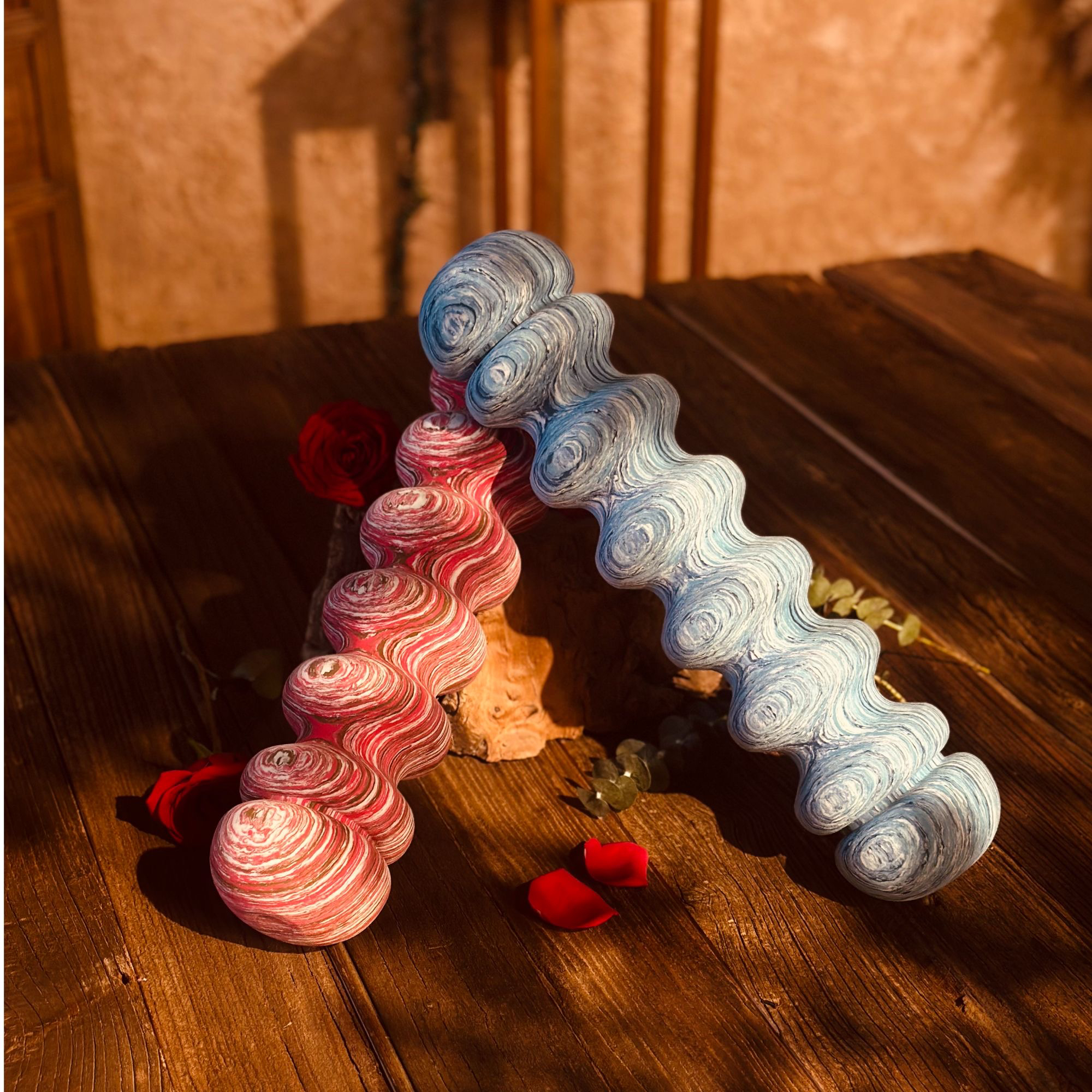 【mook老师专属】45cm深层松懈葫芦瑜伽柱