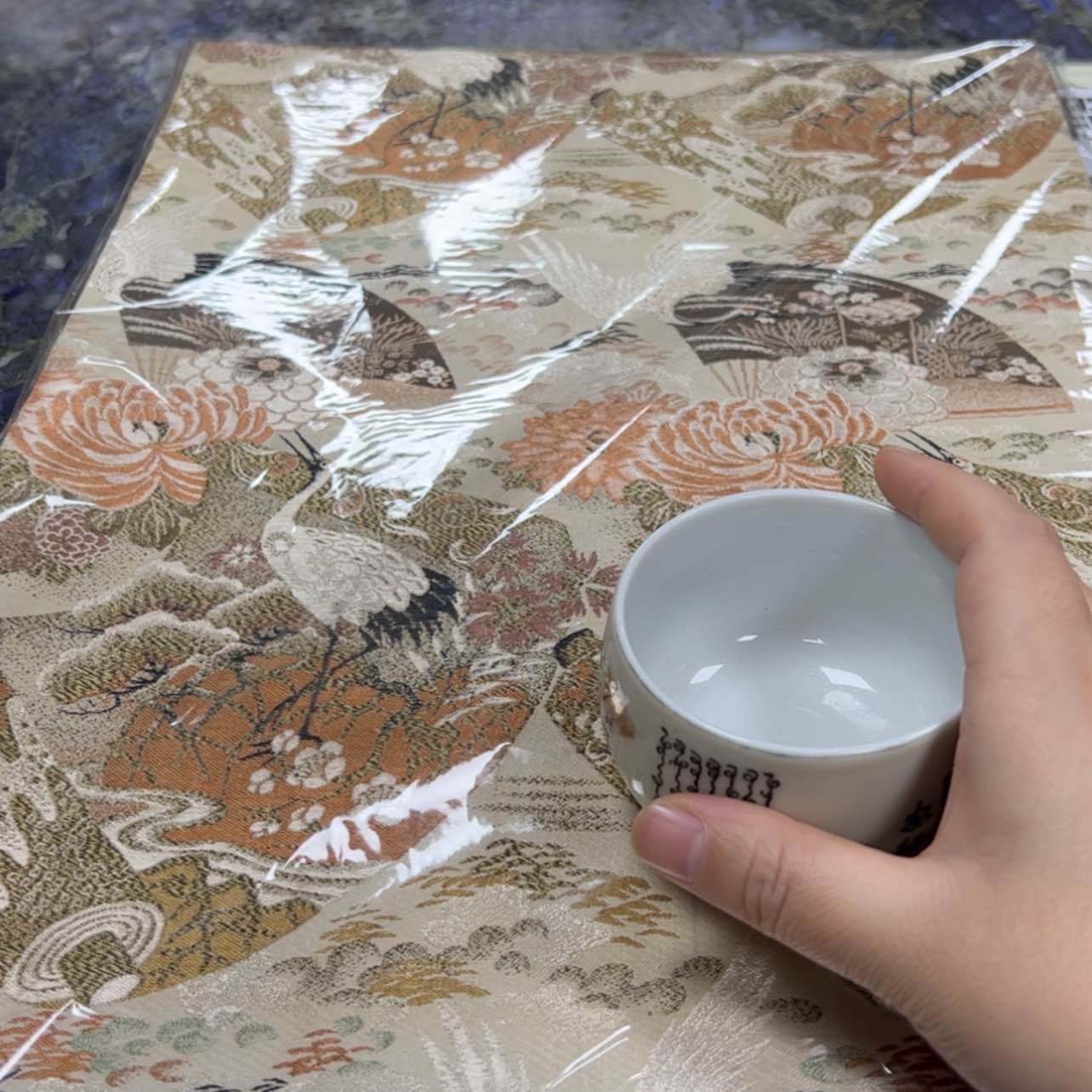 【闪购商品】酒*灸陶瓷马克杯带盖勺