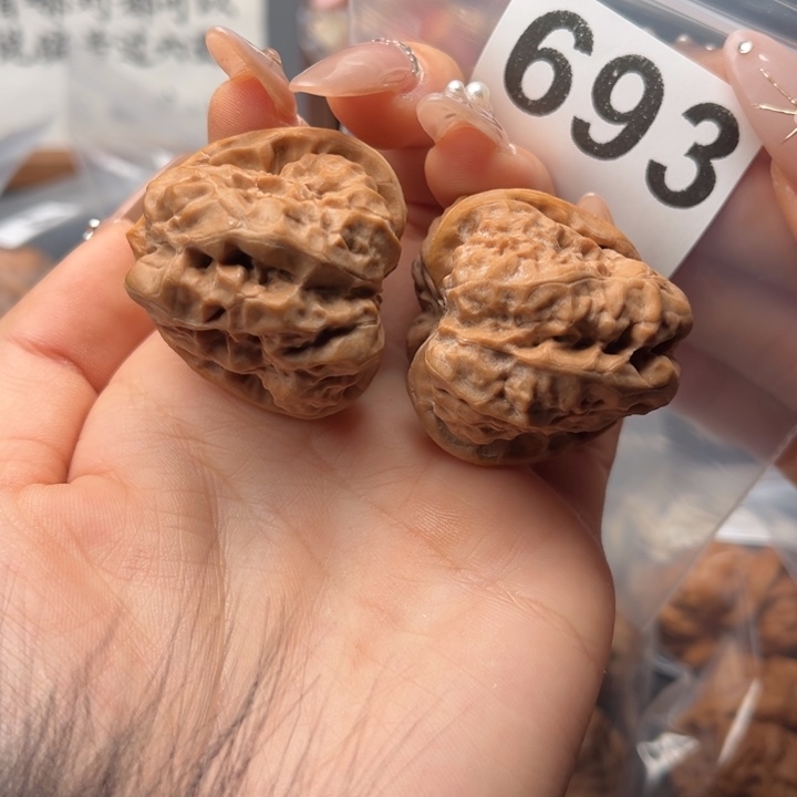 吊坠文玩核桃笠*蛤蟆