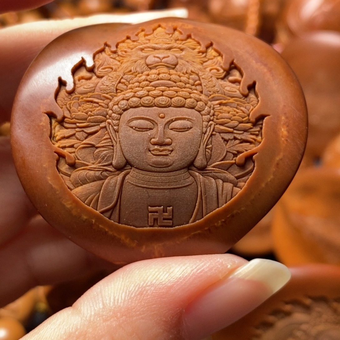 吊坠猴头核桃橄榄