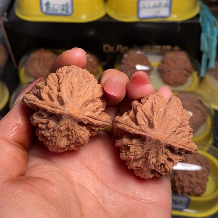 把件文玩核桃43灯笼