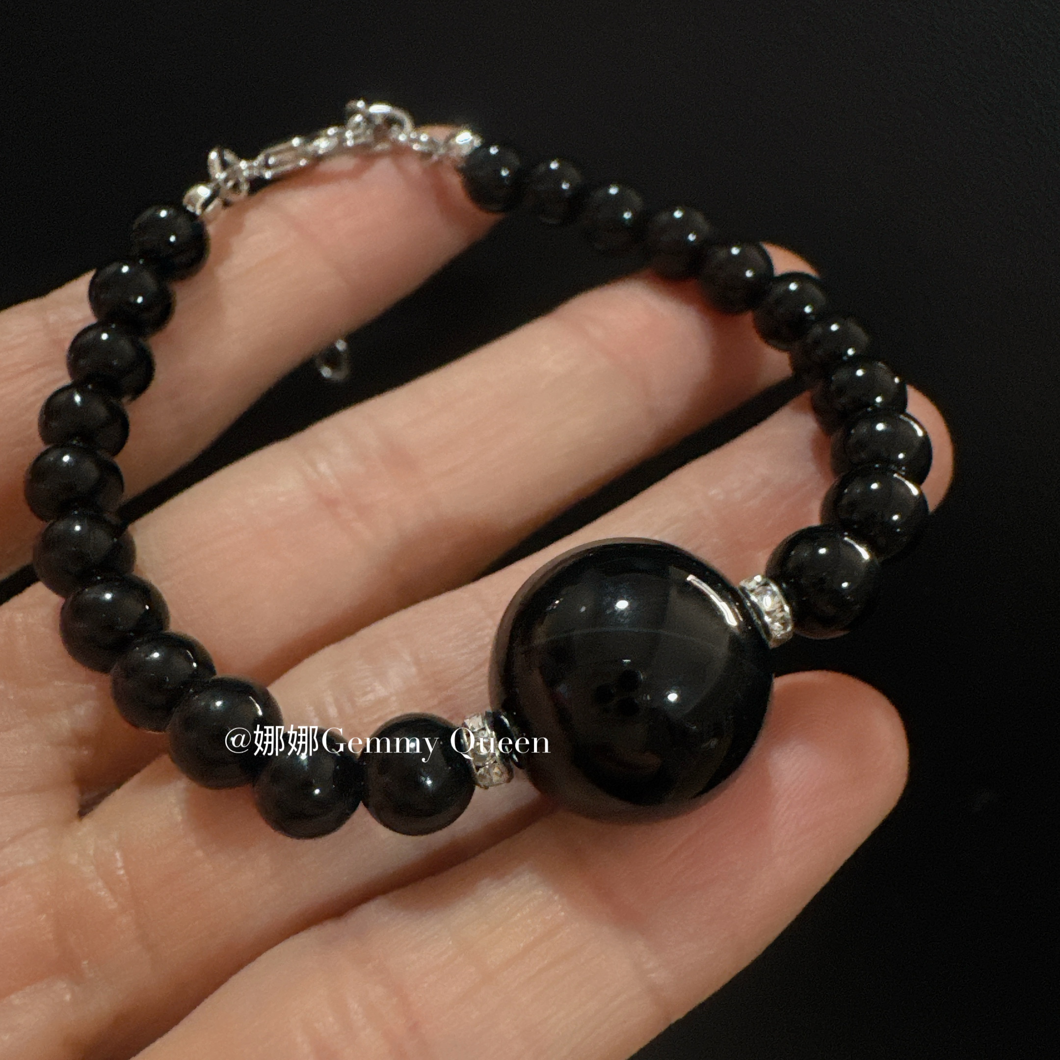 铜合金仿珍珠手链 娜娜GemmyQueen手链GQ05337