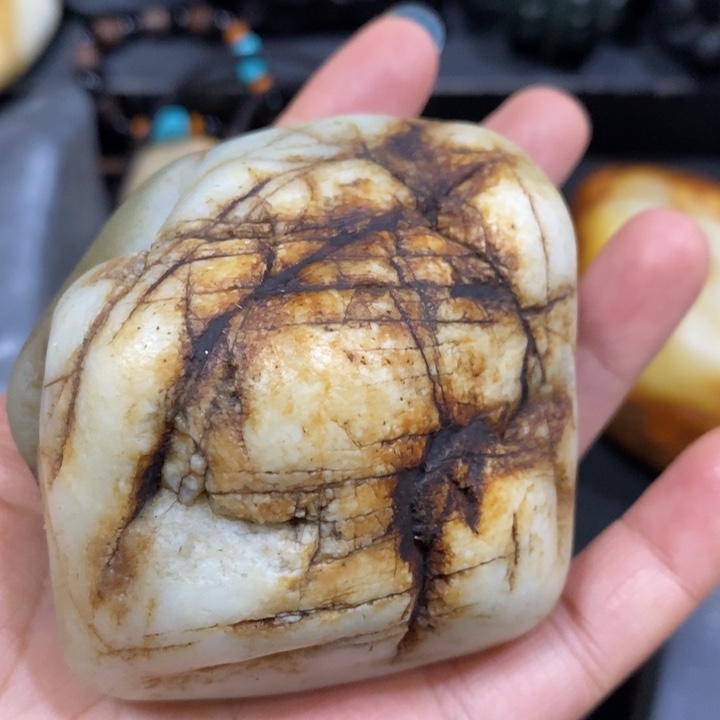 未镶嵌和田玉（糖玉）挂件