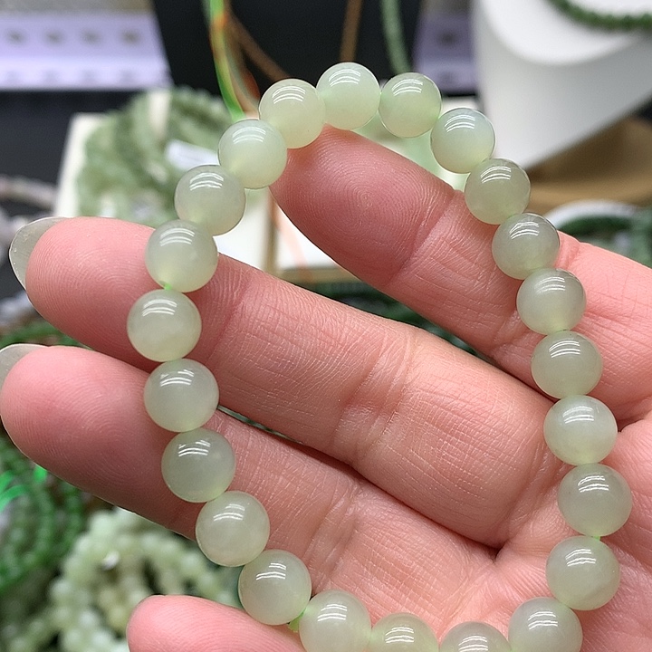 【闪购商品】和田玉手链未镶嵌8