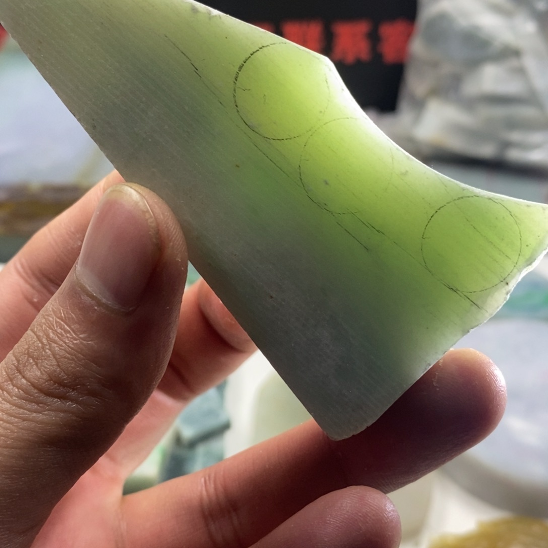 翡翠散珠天然缅甸翡翠a货20