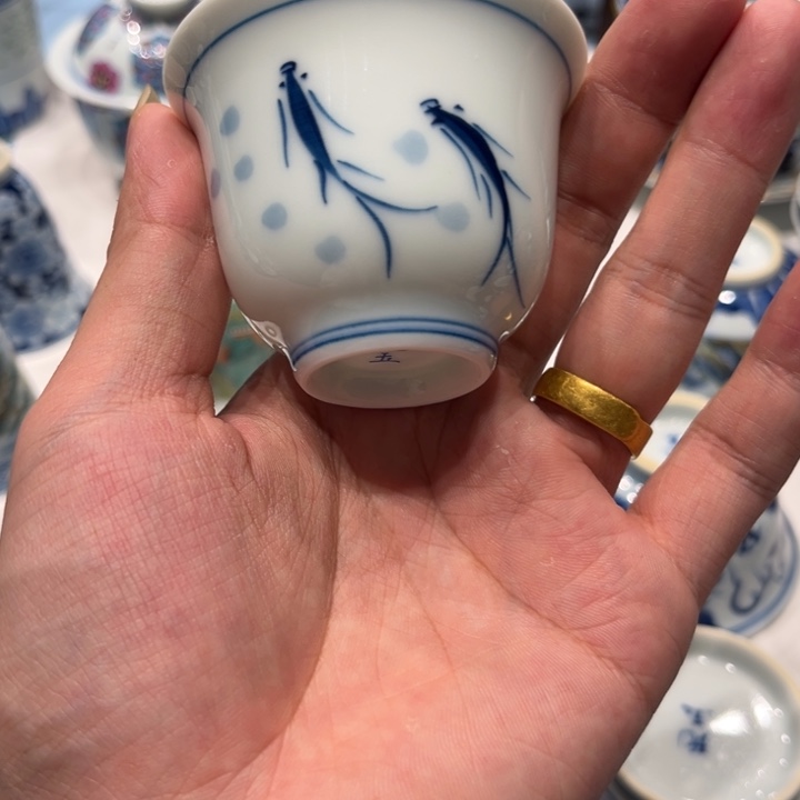 景德镇高温陶瓷杯