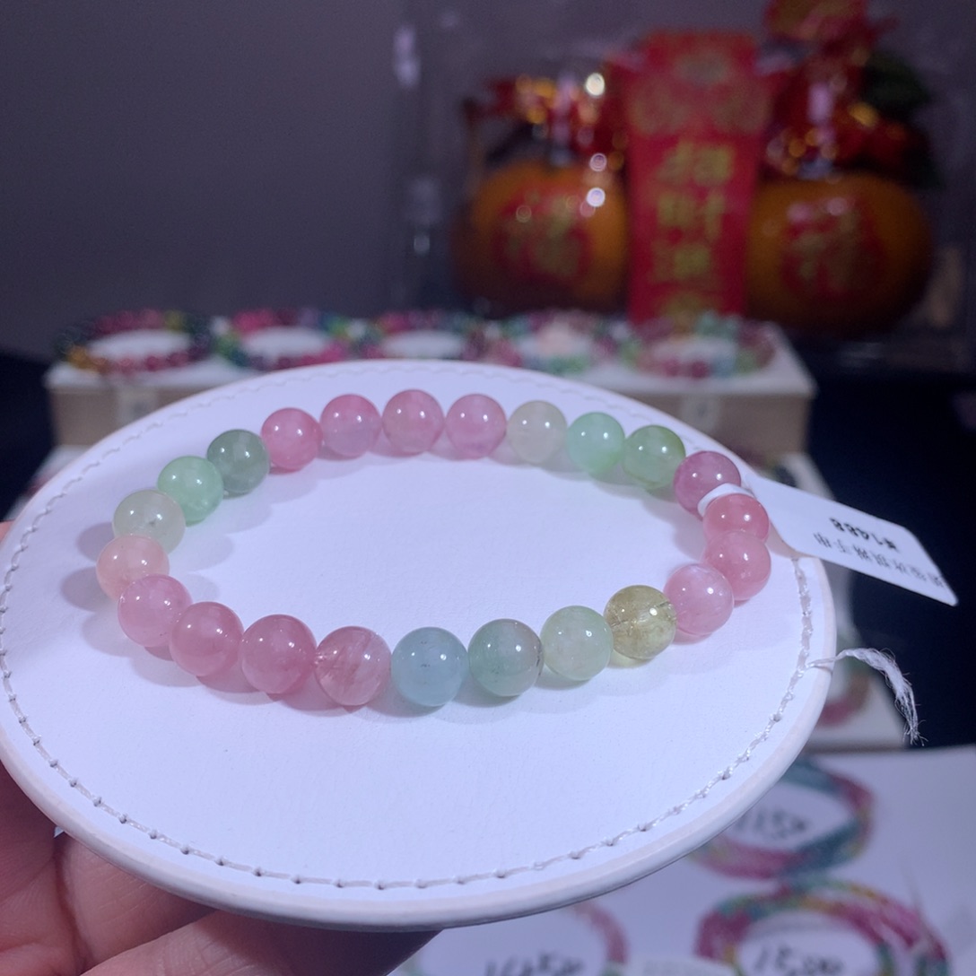 碧玺手链未镶嵌碧玺