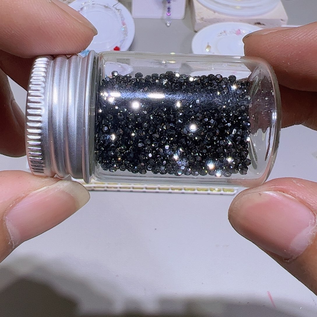 【闪购商品】玻璃sini卡二球珠