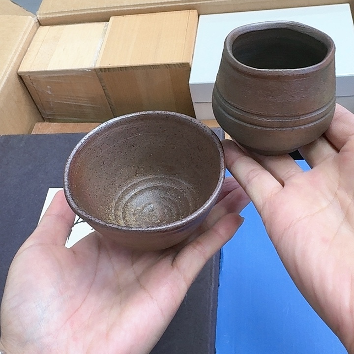 精品瓷器。              