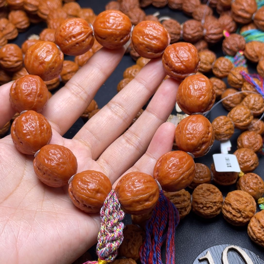 文玩核桃手串龍**鑫小柿子111