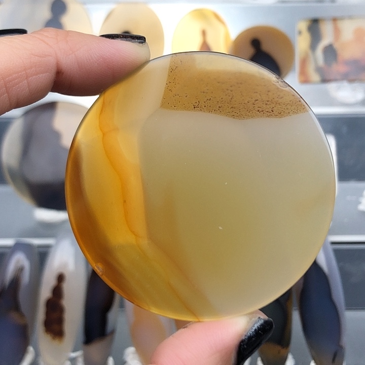 查罗石合金珠宝半成品75