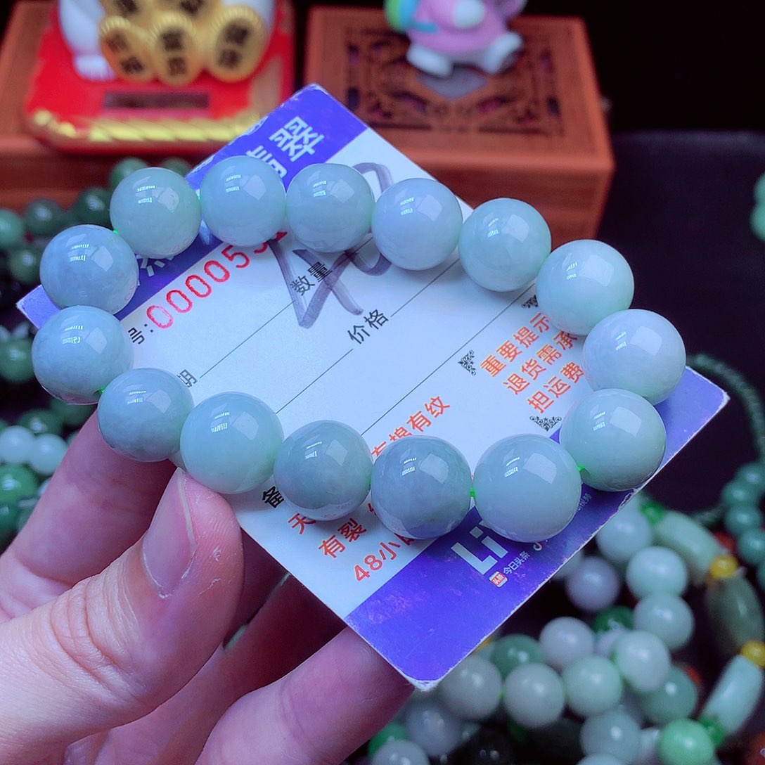 毛衣链未镶嵌翡翠