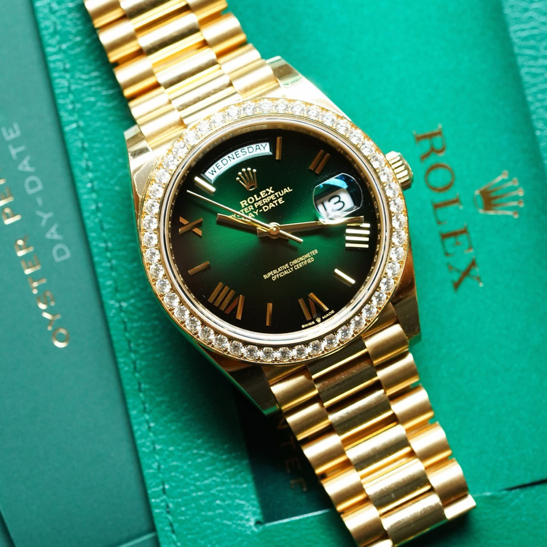 99新 Rolex/劳力士 型号m228348rbr-0045  25年7月全套国行