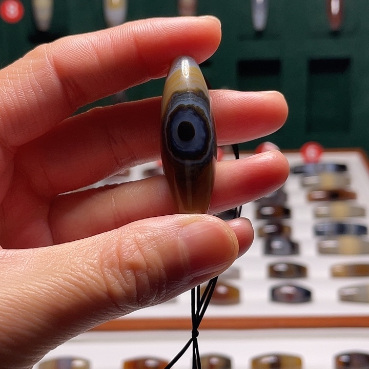 未***～玛瑙/玉髓未镶嵌颈饰